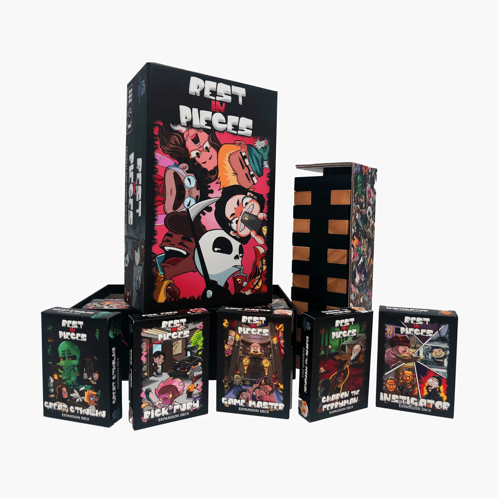 Imagining Games LLC Rest in Pieces