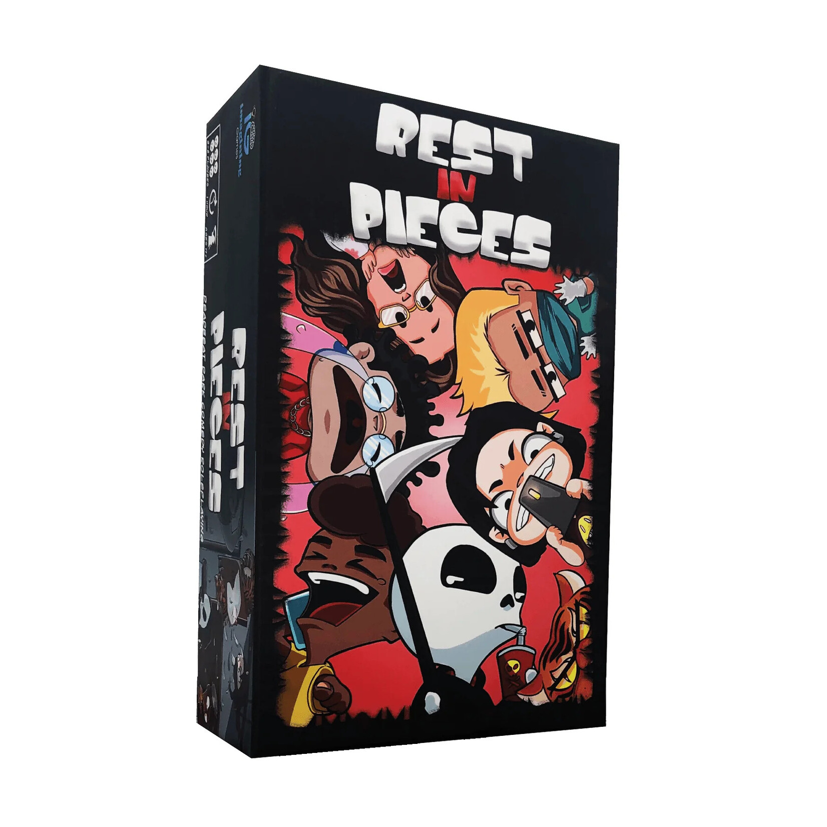 Imagining Games LLC Rest in Pieces