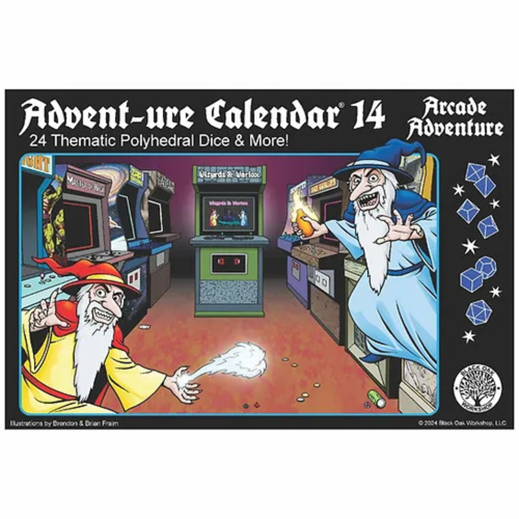 Black Oak Workshop Advent-ure Calendar 14: Arcade Adventure