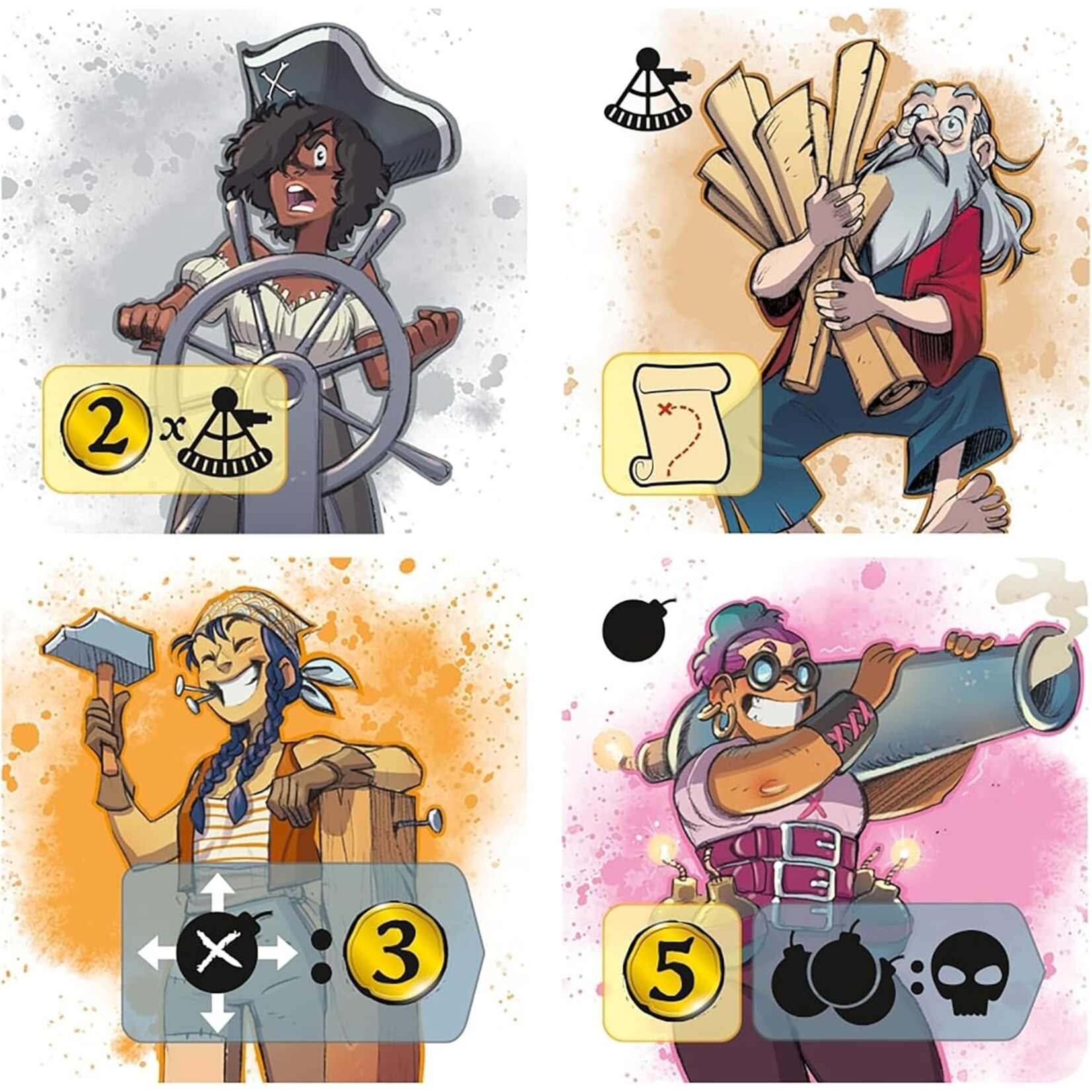 PlayPunk Captain Flip