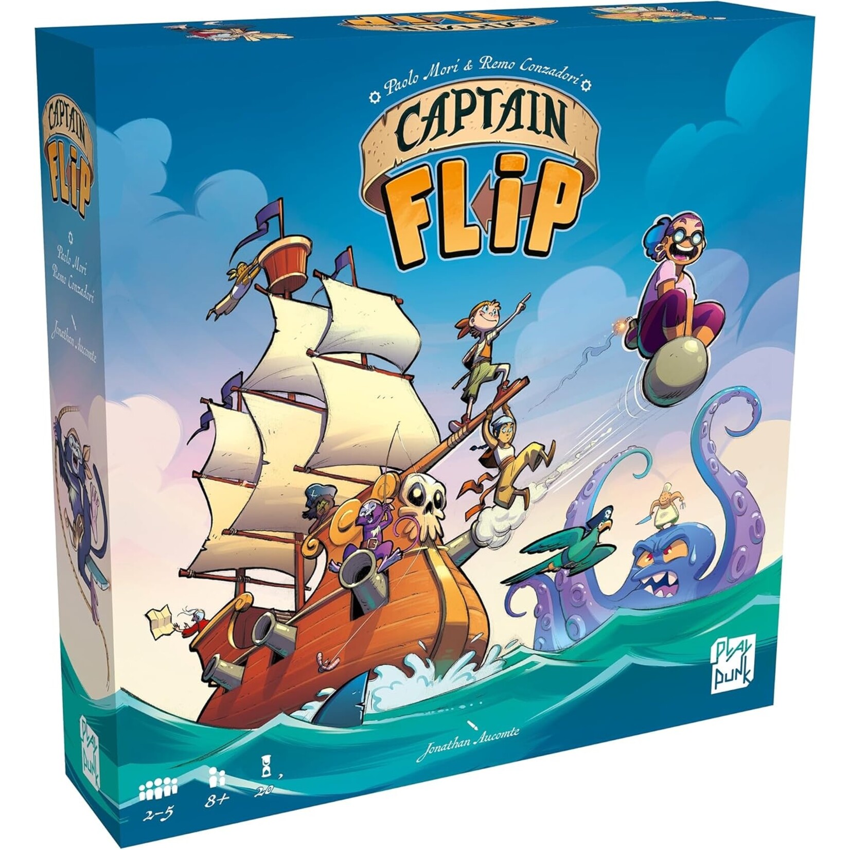 PlayPunk Captain Flip