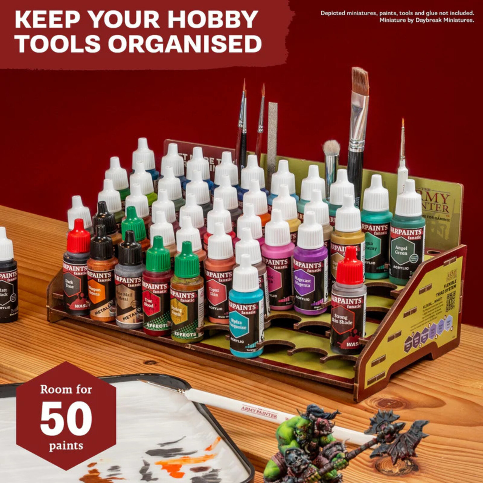 The Army Painter Paint Station Army Painter