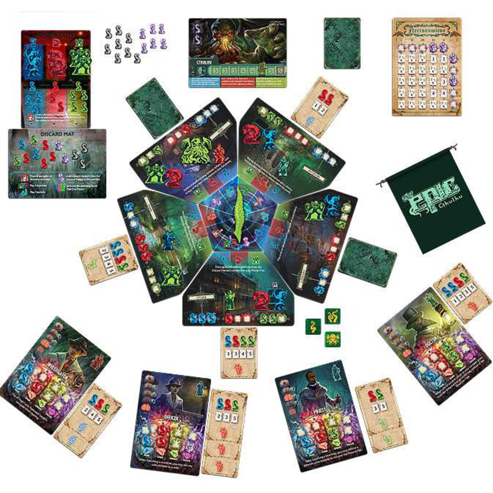 Gamelyn Games Tiny Epic Cthulhu