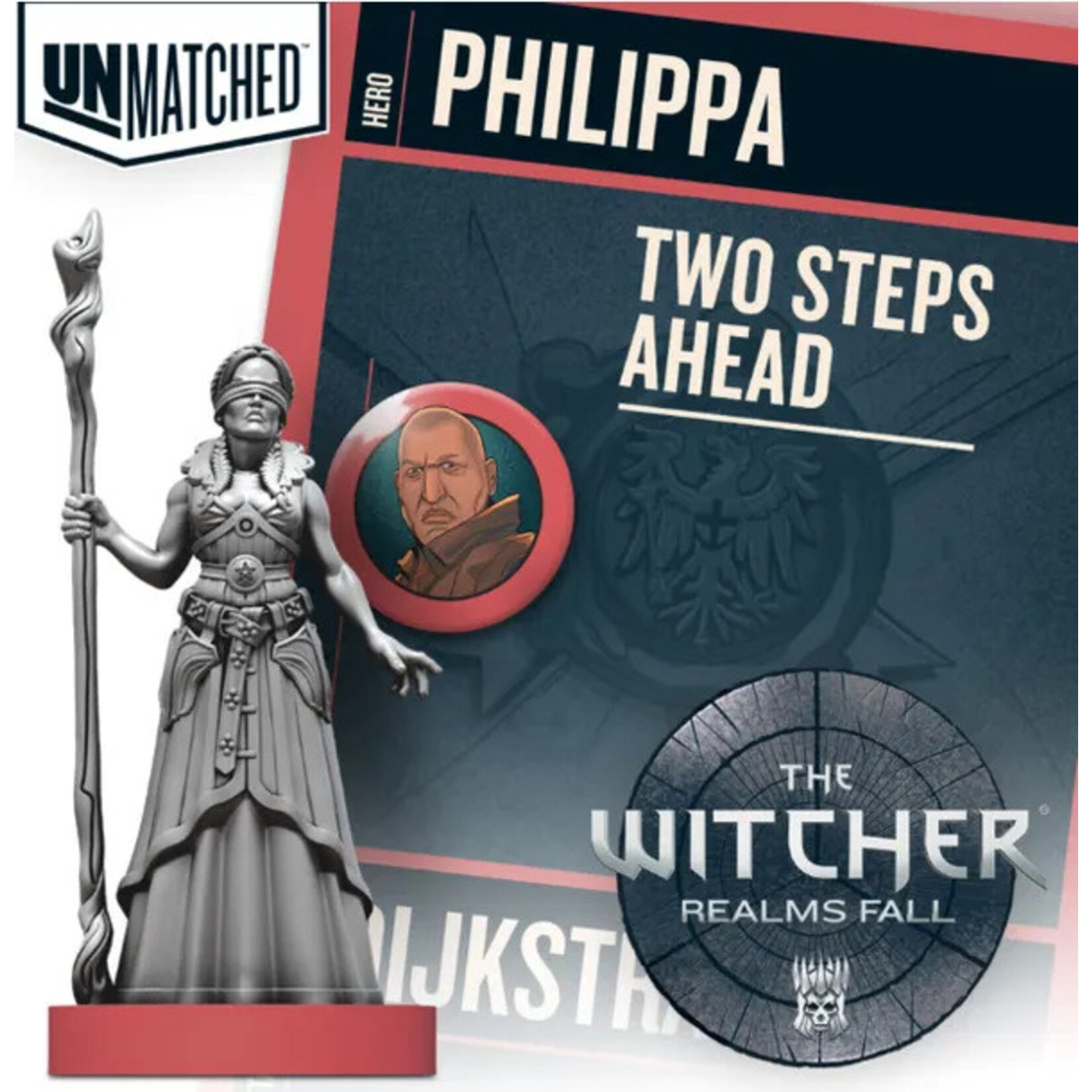 Restoration Games Unmatched: Witcher: Realms Fall