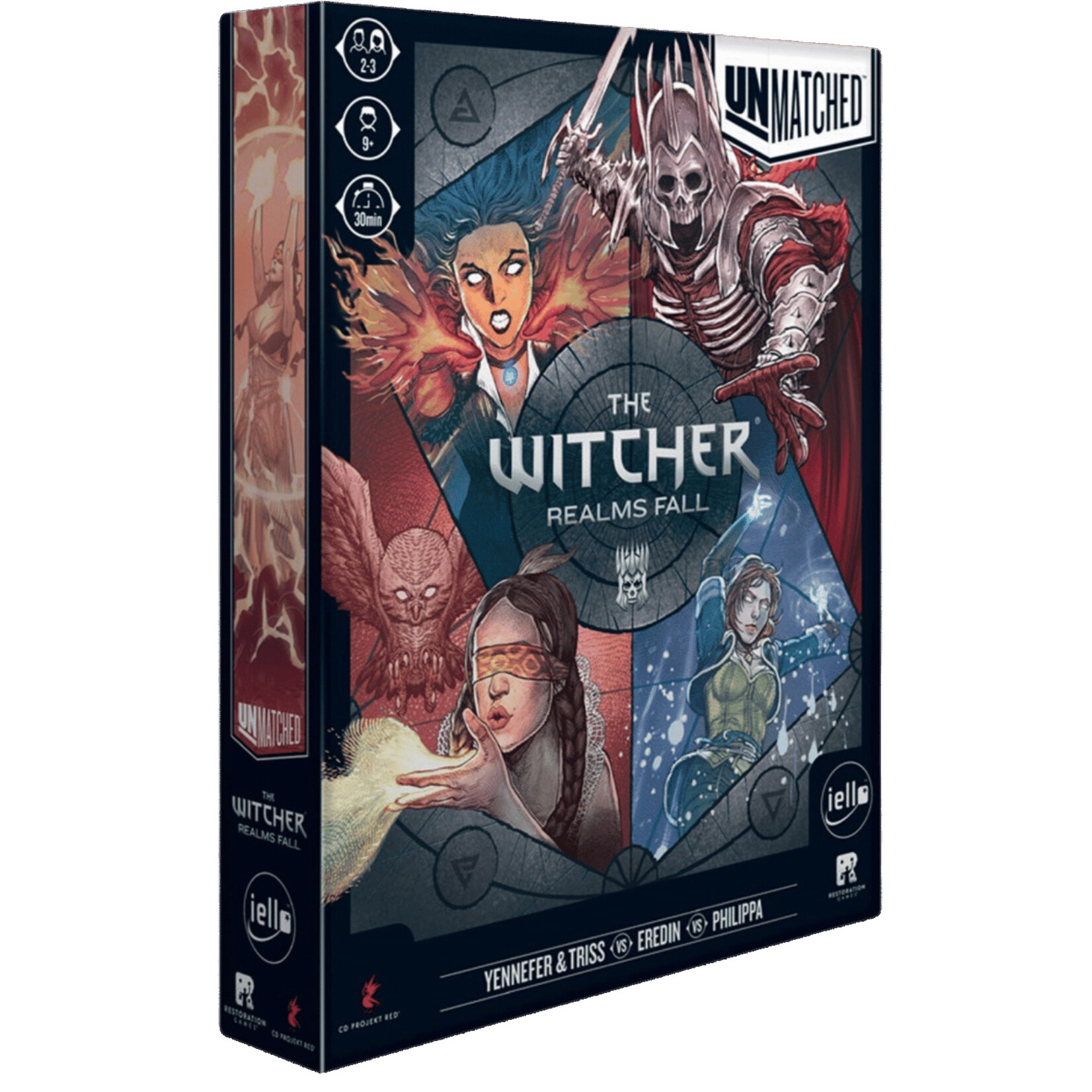 Restoration Games Unmatched: Witcher: Realms Fall