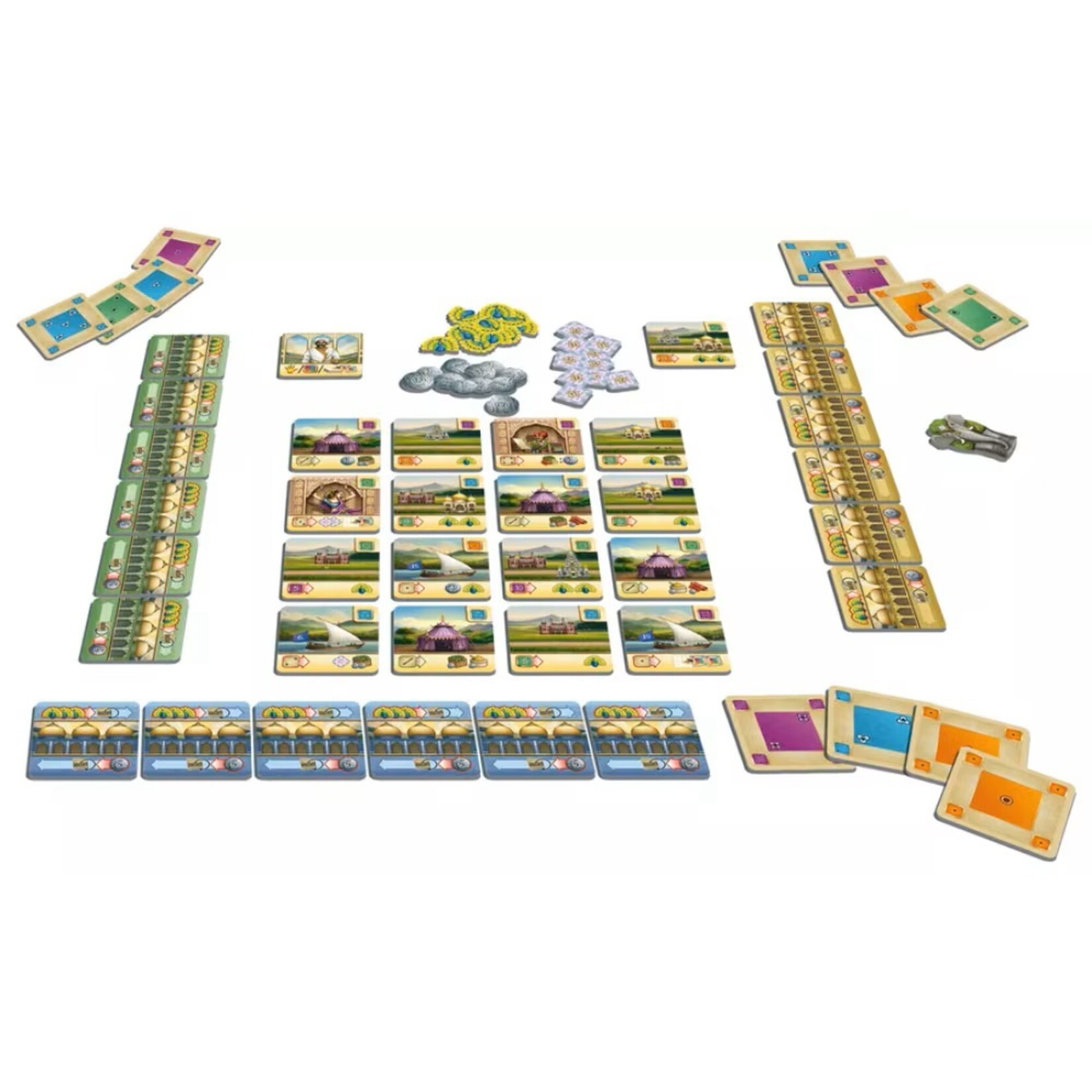 R&R Games Rajas of the Ganges: Cards & Karma