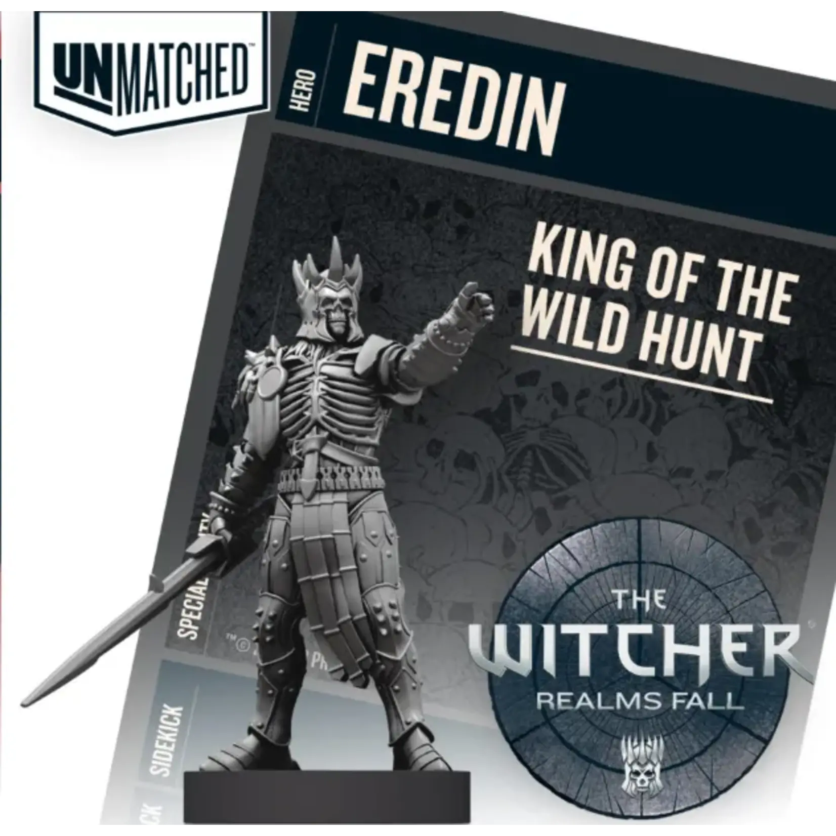 Restoration Games Unmatched: Witcher: Realms Fall