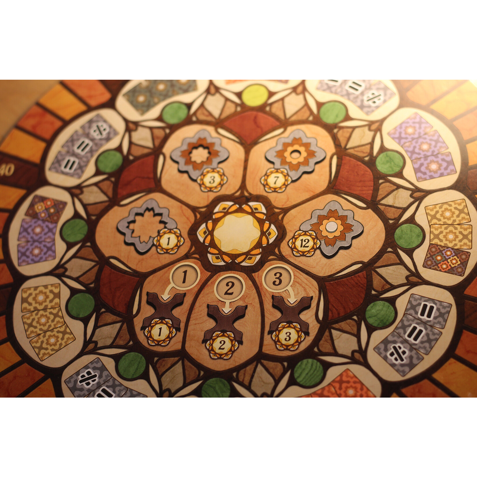 Pegasus Spiele Intarsia