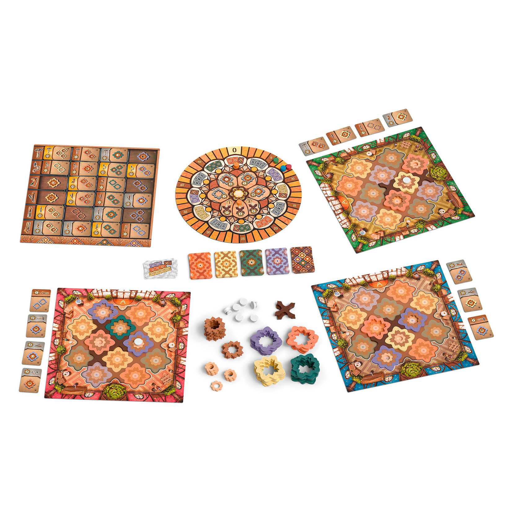 Pegasus Spiele Intarsia