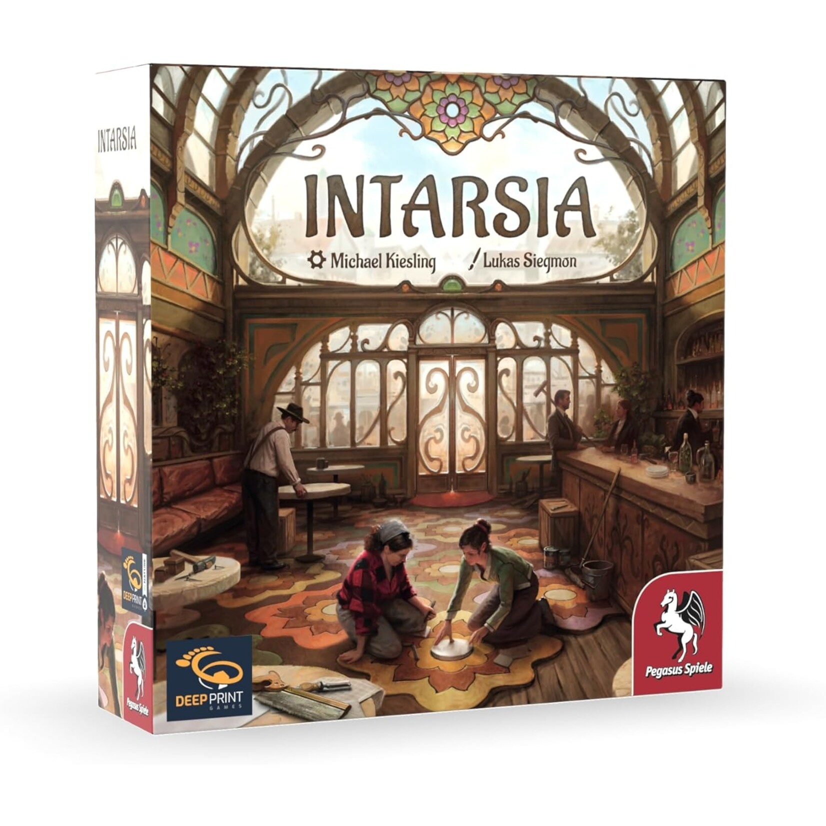 Pegasus Spiele Intarsia