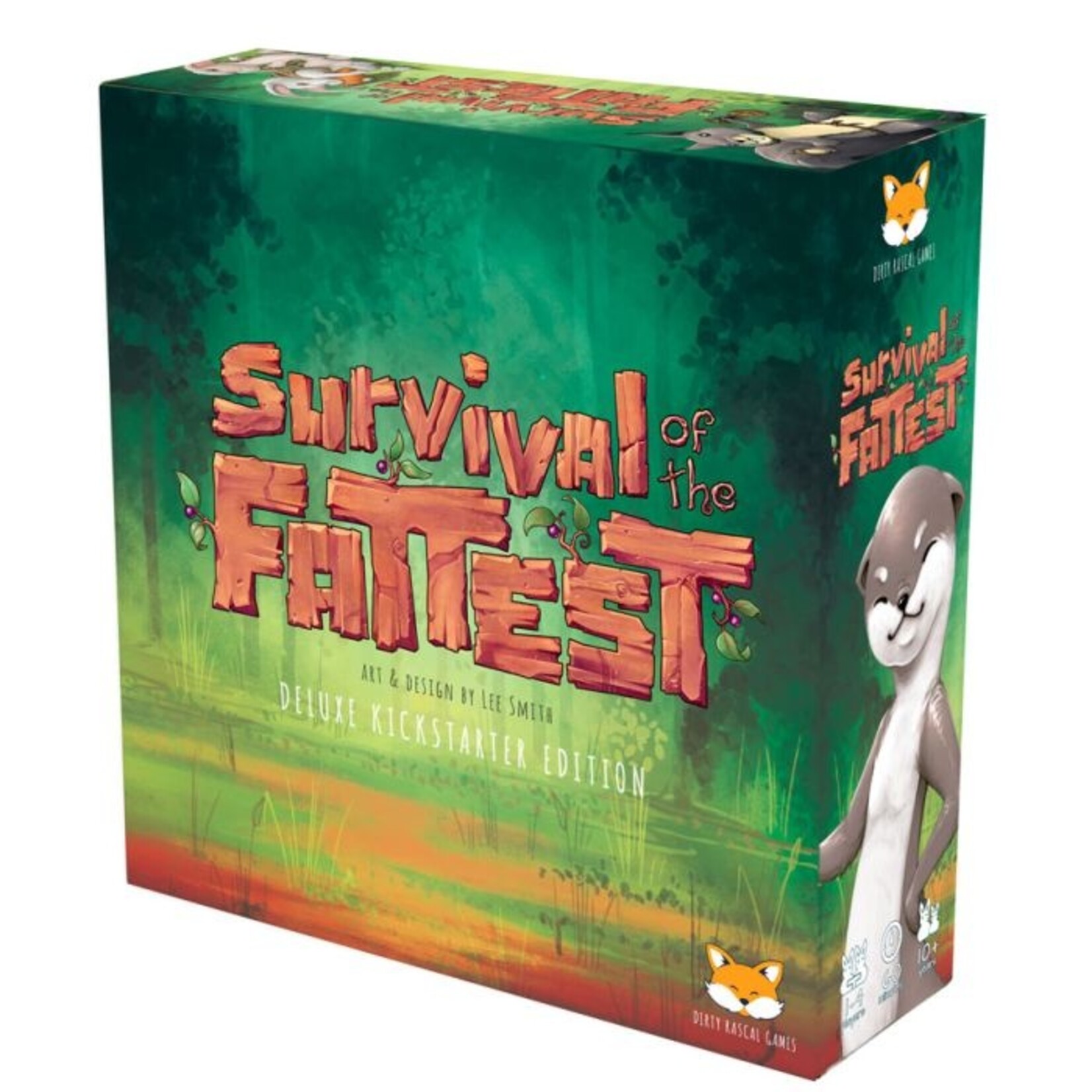 Dirty Rascal Games Survival of the Fattest: Deluxe Kickstarter Edition