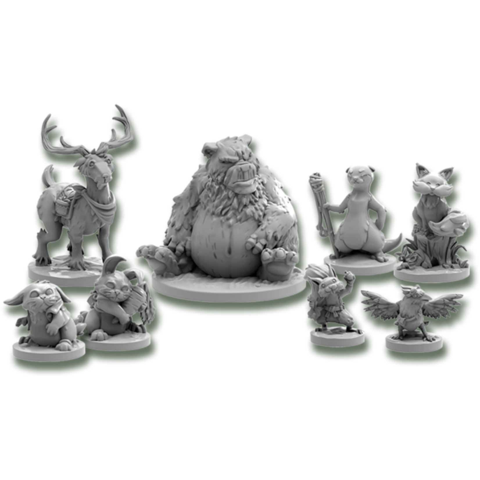 Dirty Rascal Games Survival of the Fattest: Deluxe Kickstarter Edition