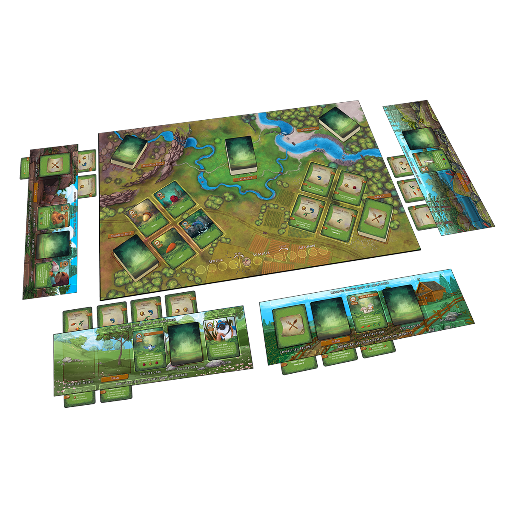 Dirty Rascal Games Survival of the Fattest: Deluxe Kickstarter Edition