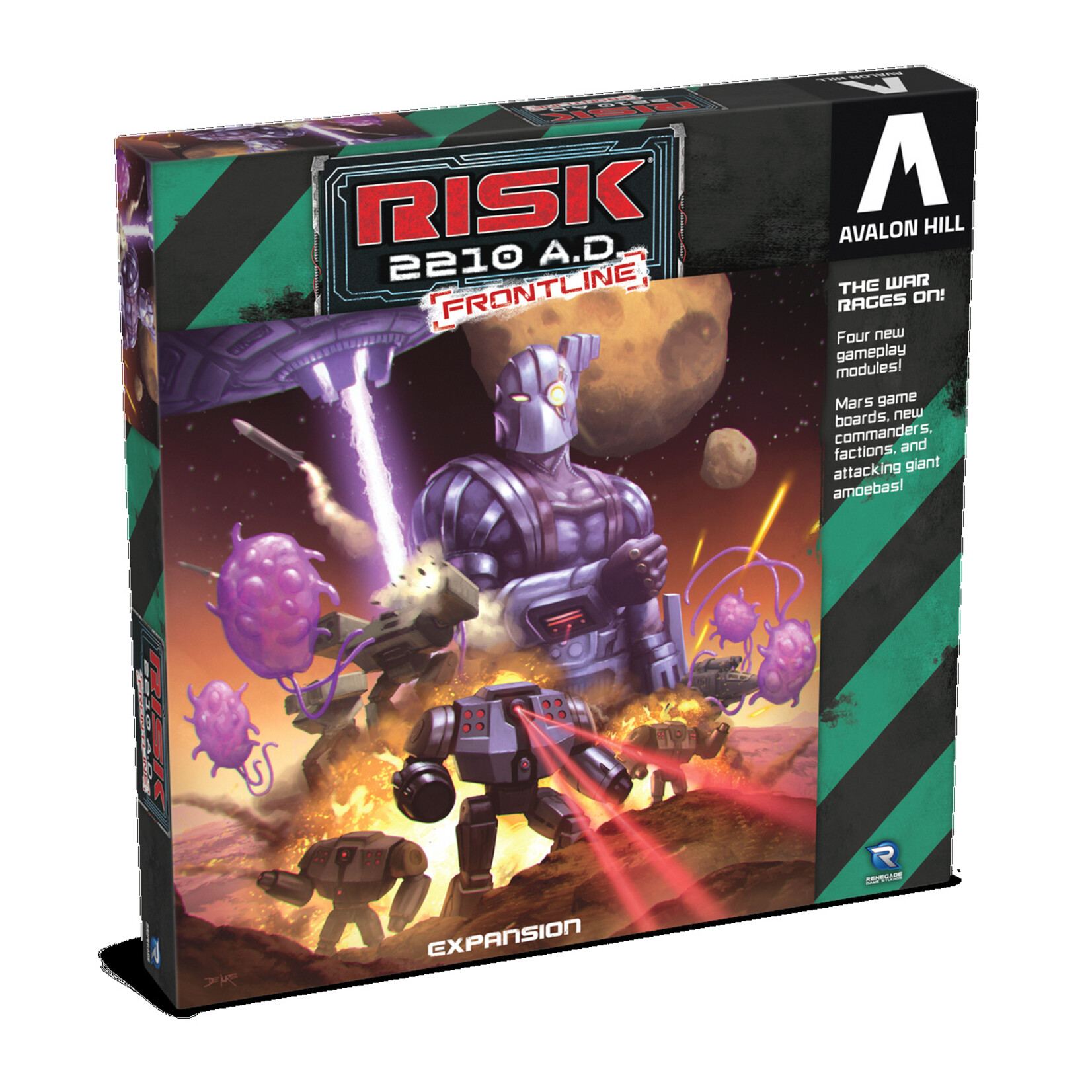 Renegade Games Studios Risk 2210 A.D.: Frontline Expansion