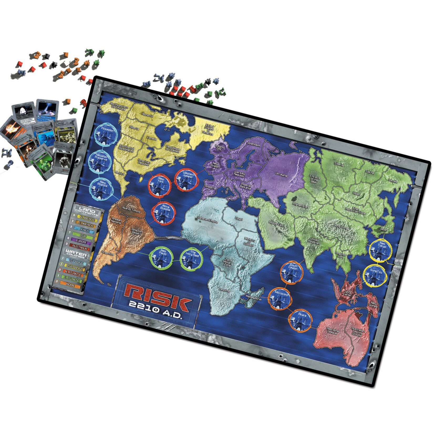 Renegade Games Studios Risk 2210 A.D.
