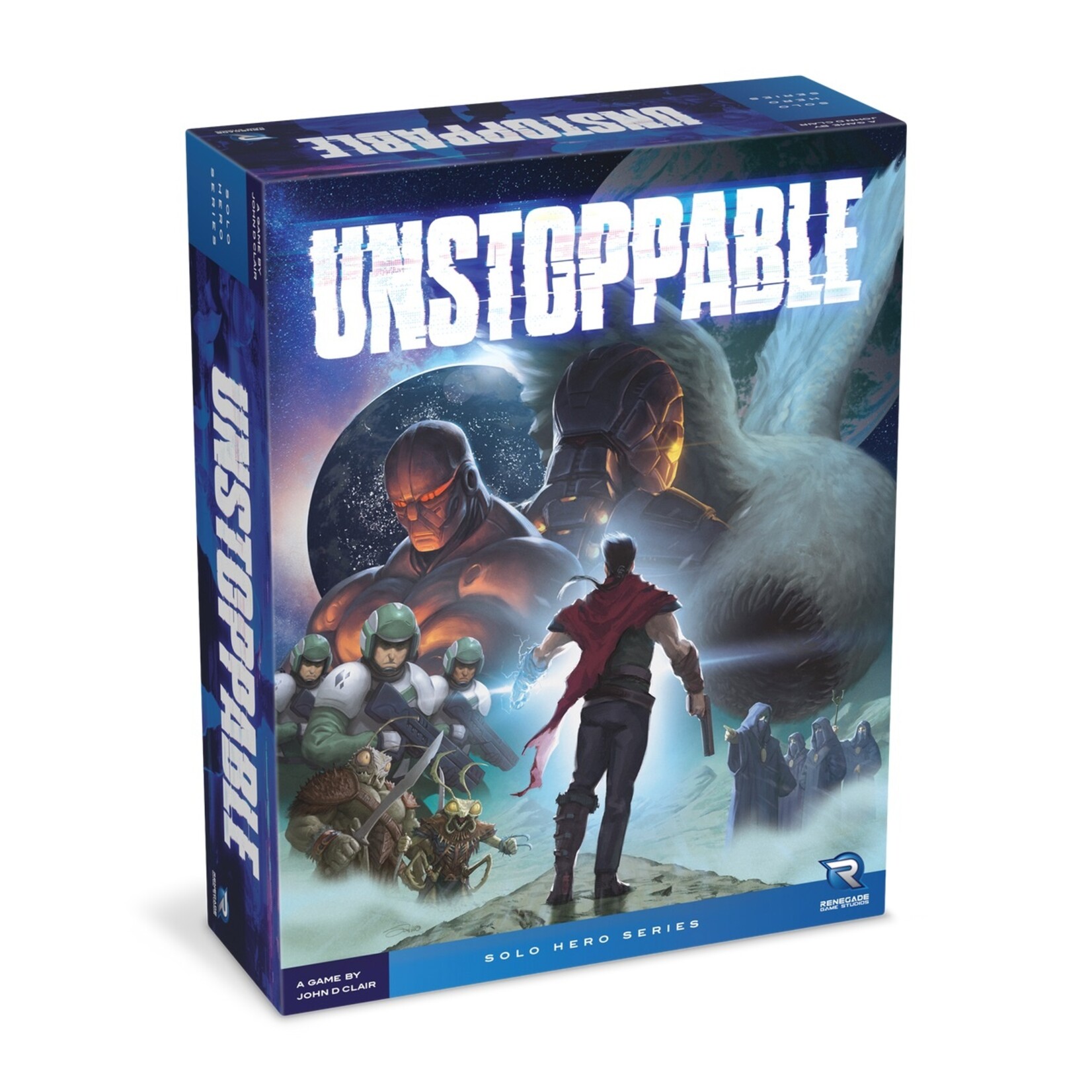 Renegade Games Studios Unstoppable: Solo Hero Series