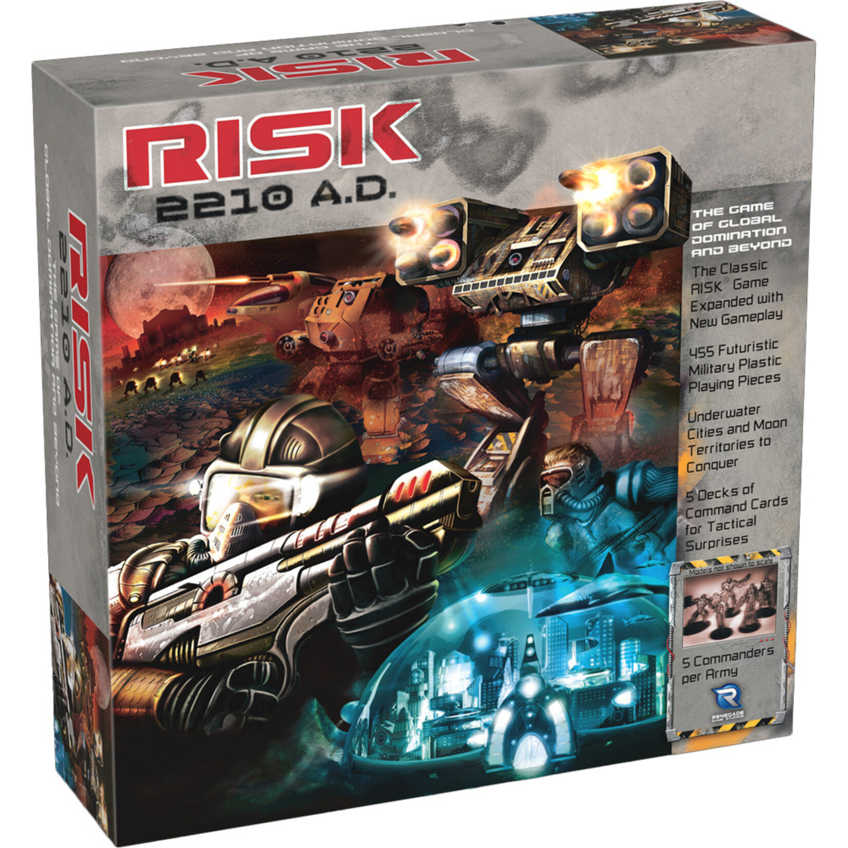 Renegade Games Studios Risk 2210 A.D.