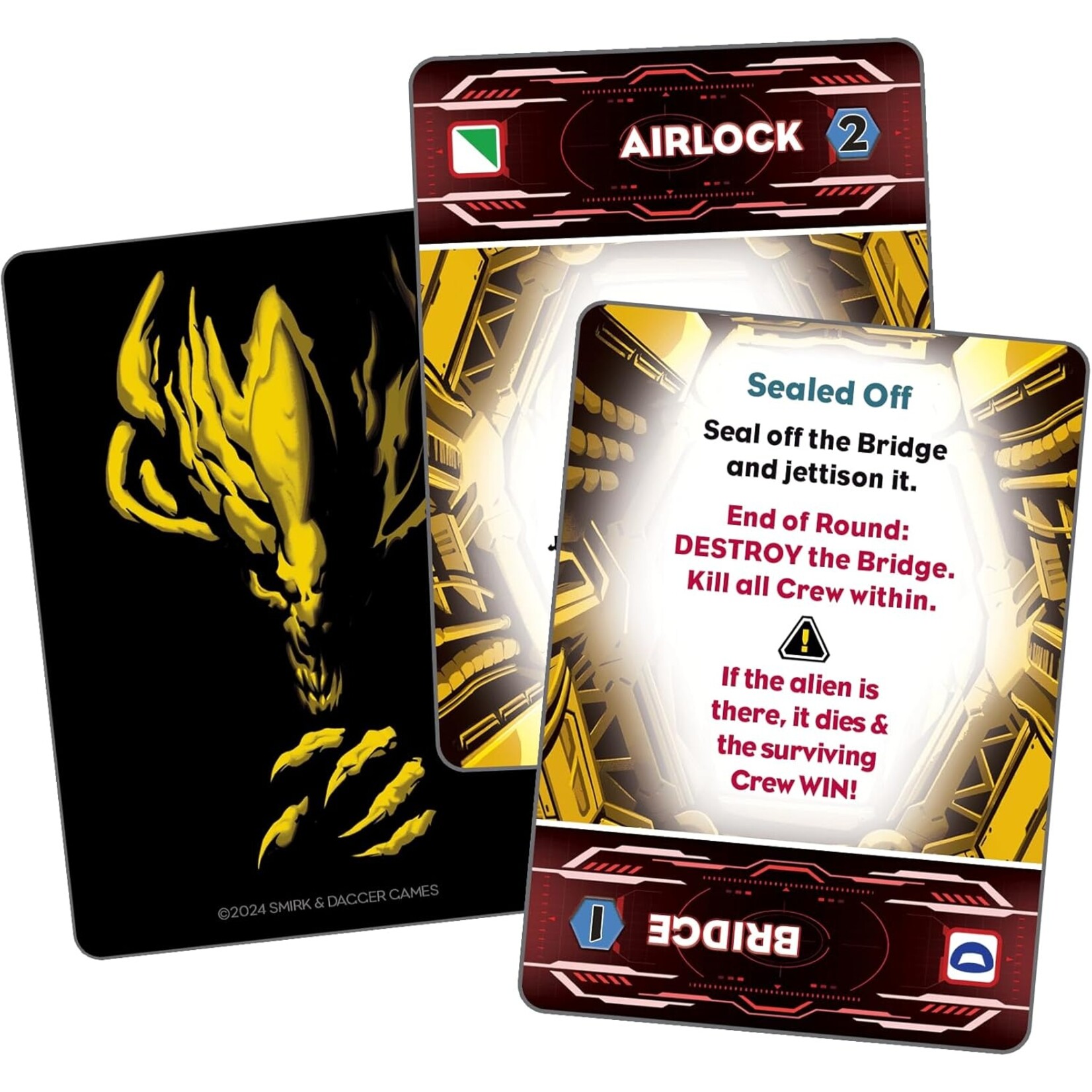 Smirk and Dagger This Game is KILLER: Alien on Board