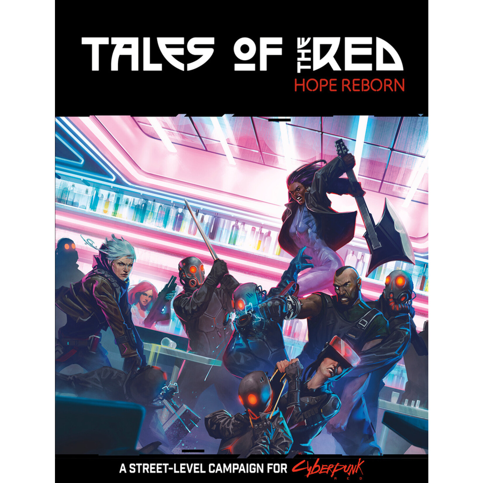 R. Talsorian Games Cyberpunk: Red: Tales of the RED: Hope Reborn