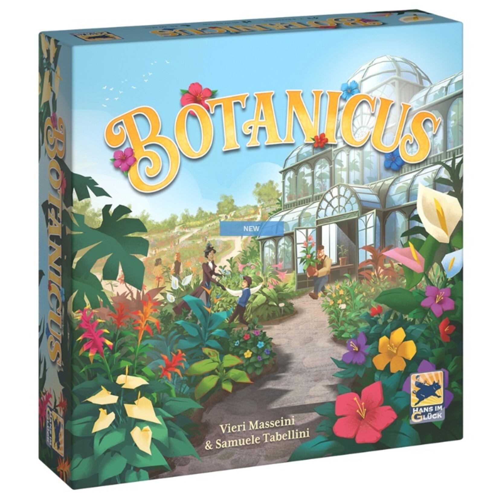 Z-Man Games Botanicus