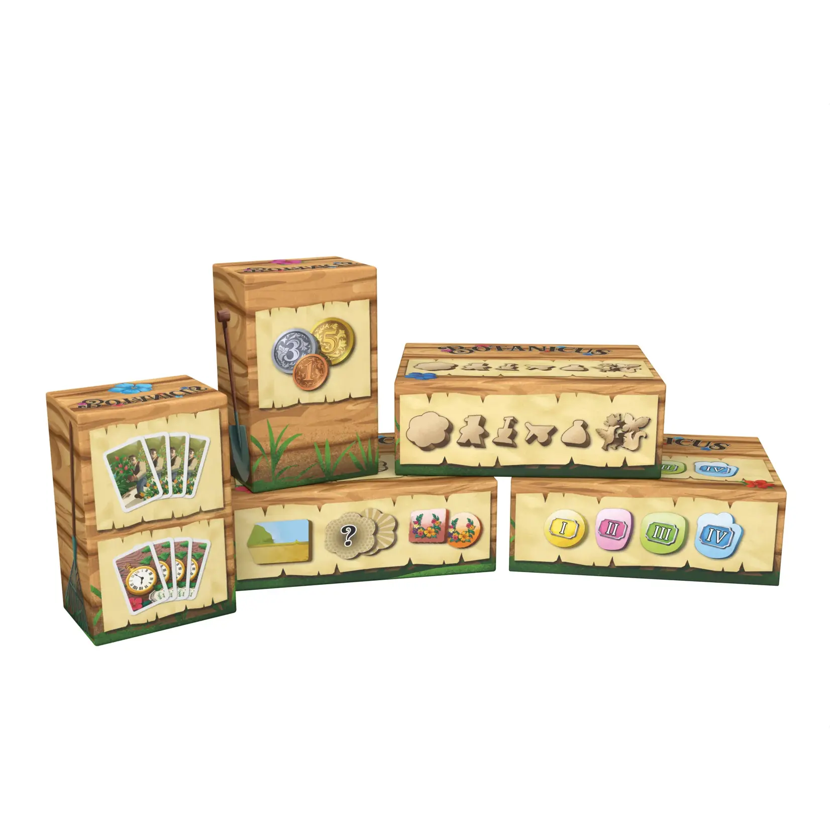 Z-Man Games Botanicus
