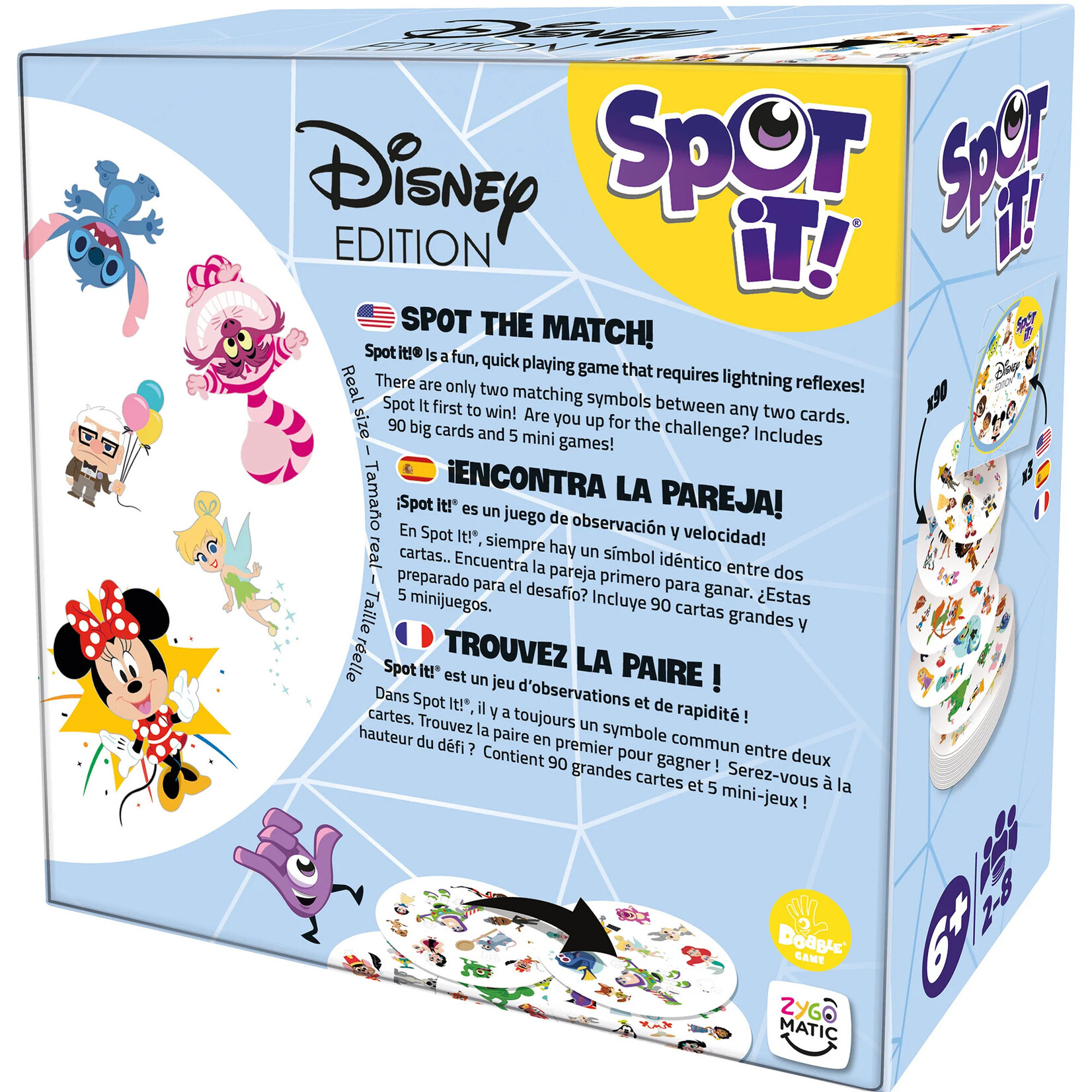 Spot It! Disney