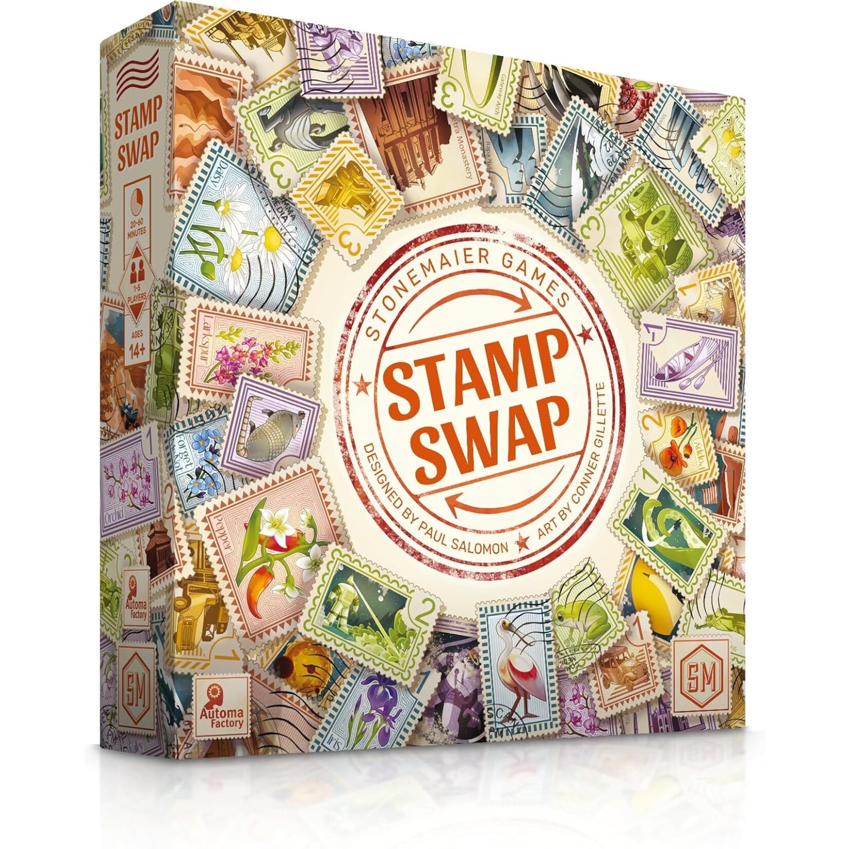 Stonemaier Games Stamp Swap