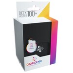 Deck Holder 100+ Card Deck Box: Black