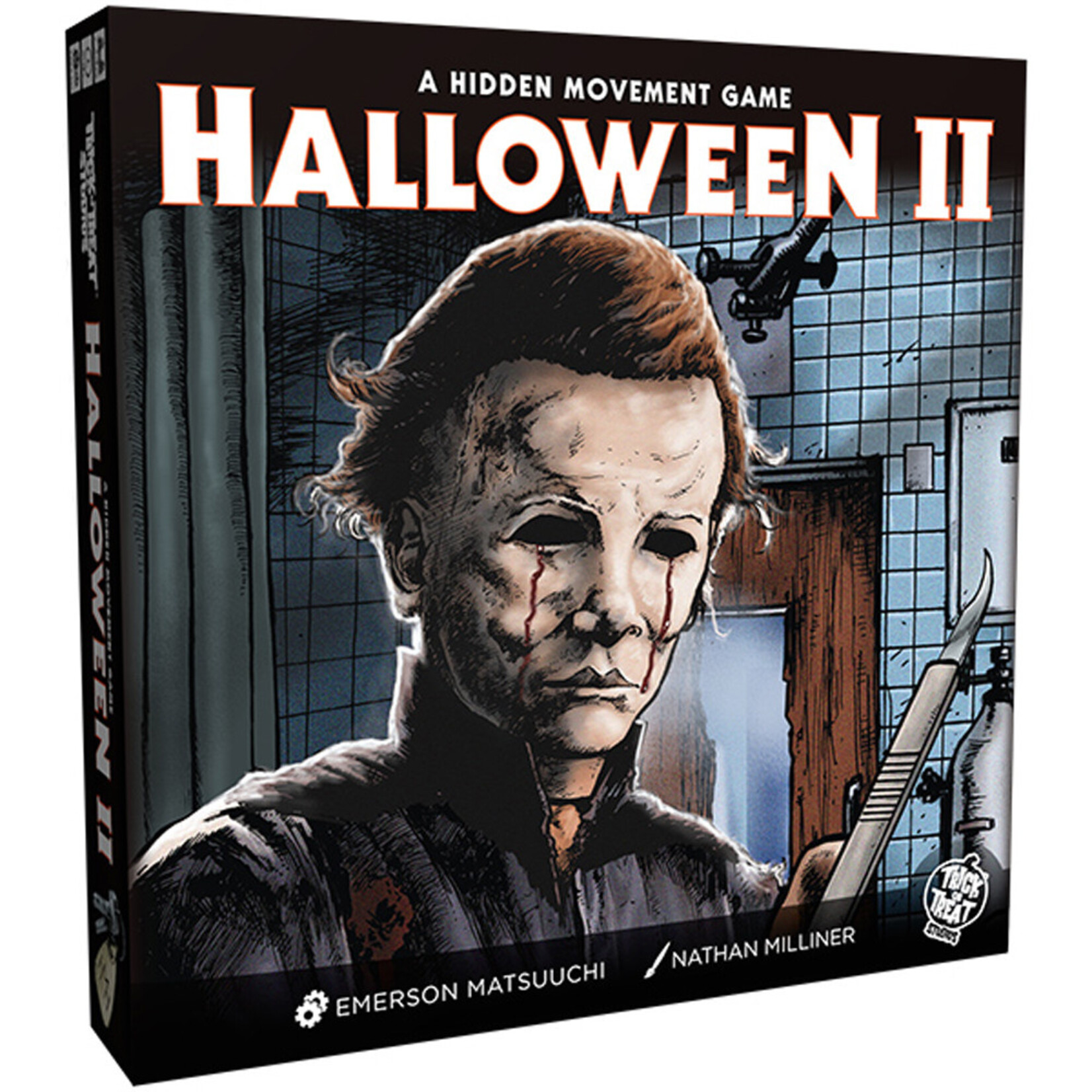 Trick or Treat Studios Halloween II: A Hidden Movement board game