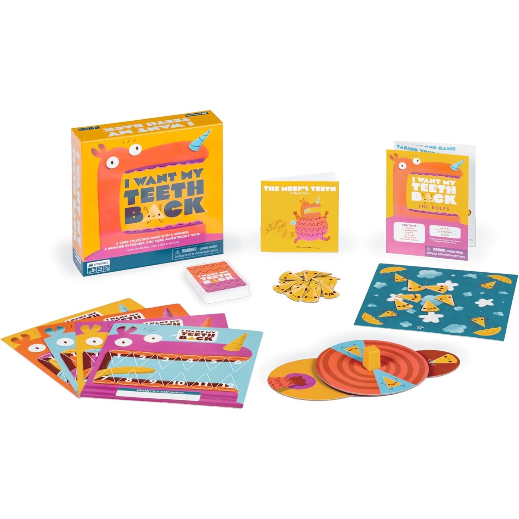 I Want My Teeth Back