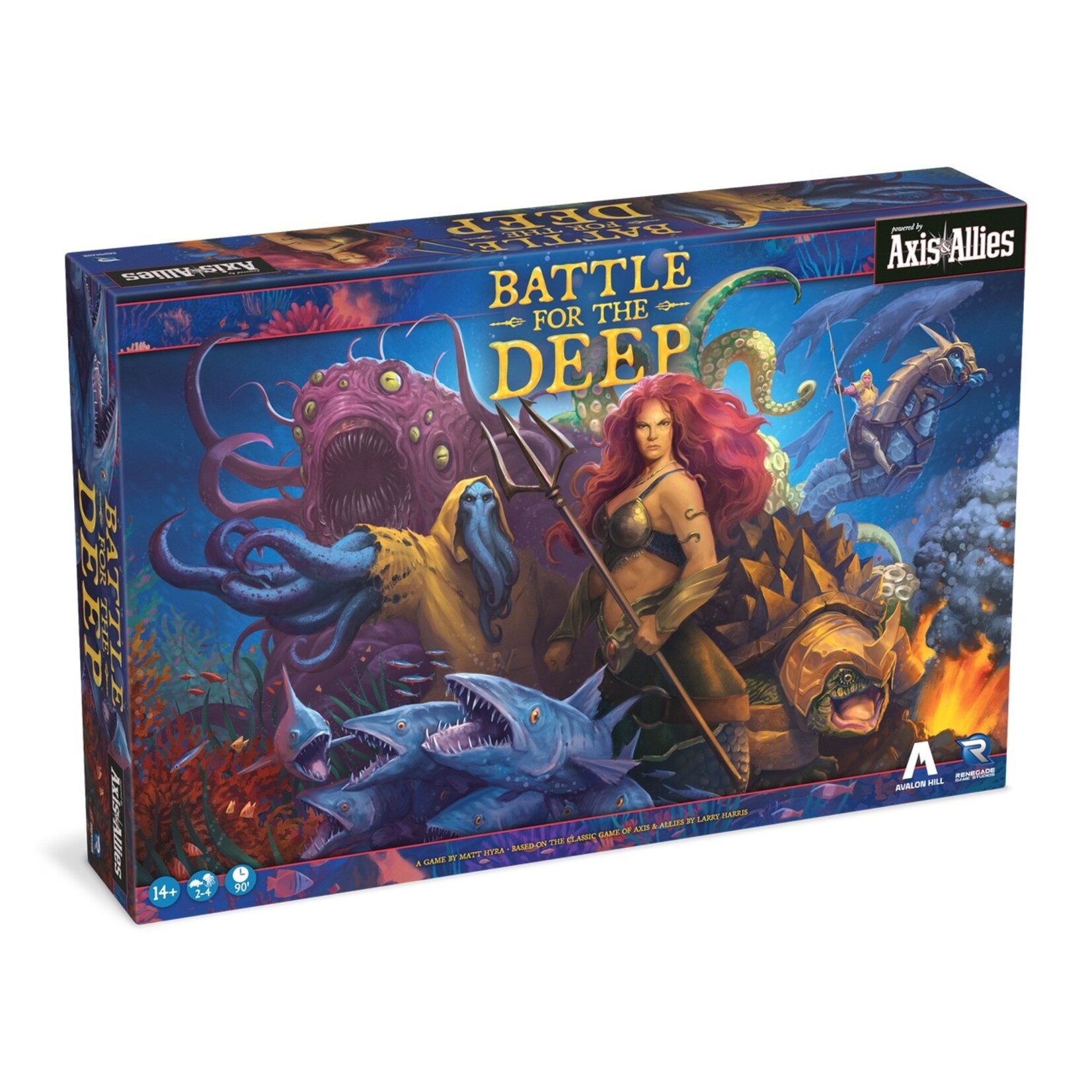 Renegade Games Studios Battle for the Deep: Powered by Axis & Allies