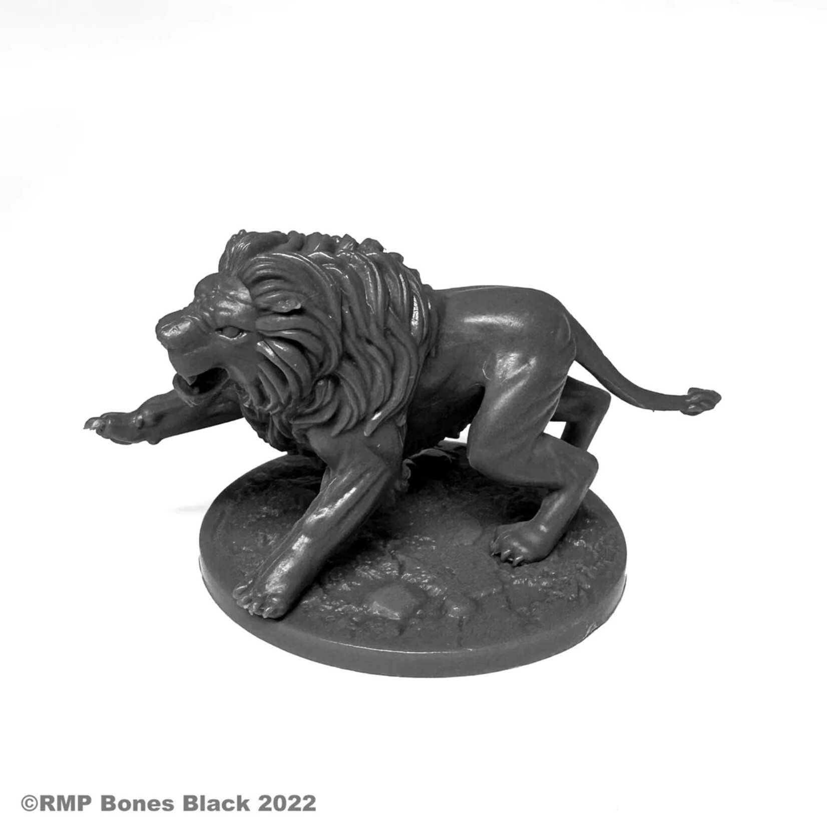 Reaper Minis 44179 Nemean Lion: Bones Black