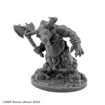 Reaper Minis Minotaur: Bones Black