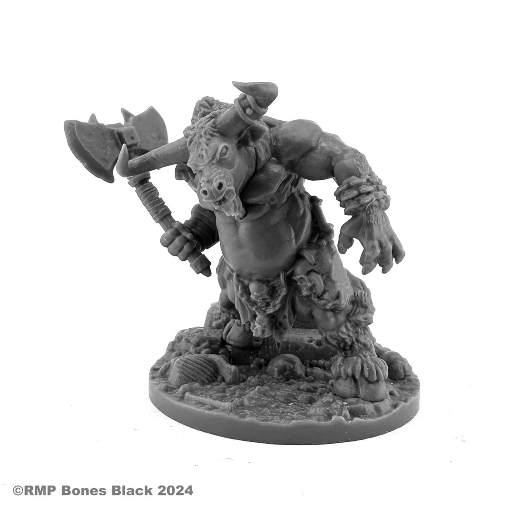 Reaper Minis 44184 Minotaur: Bones Black