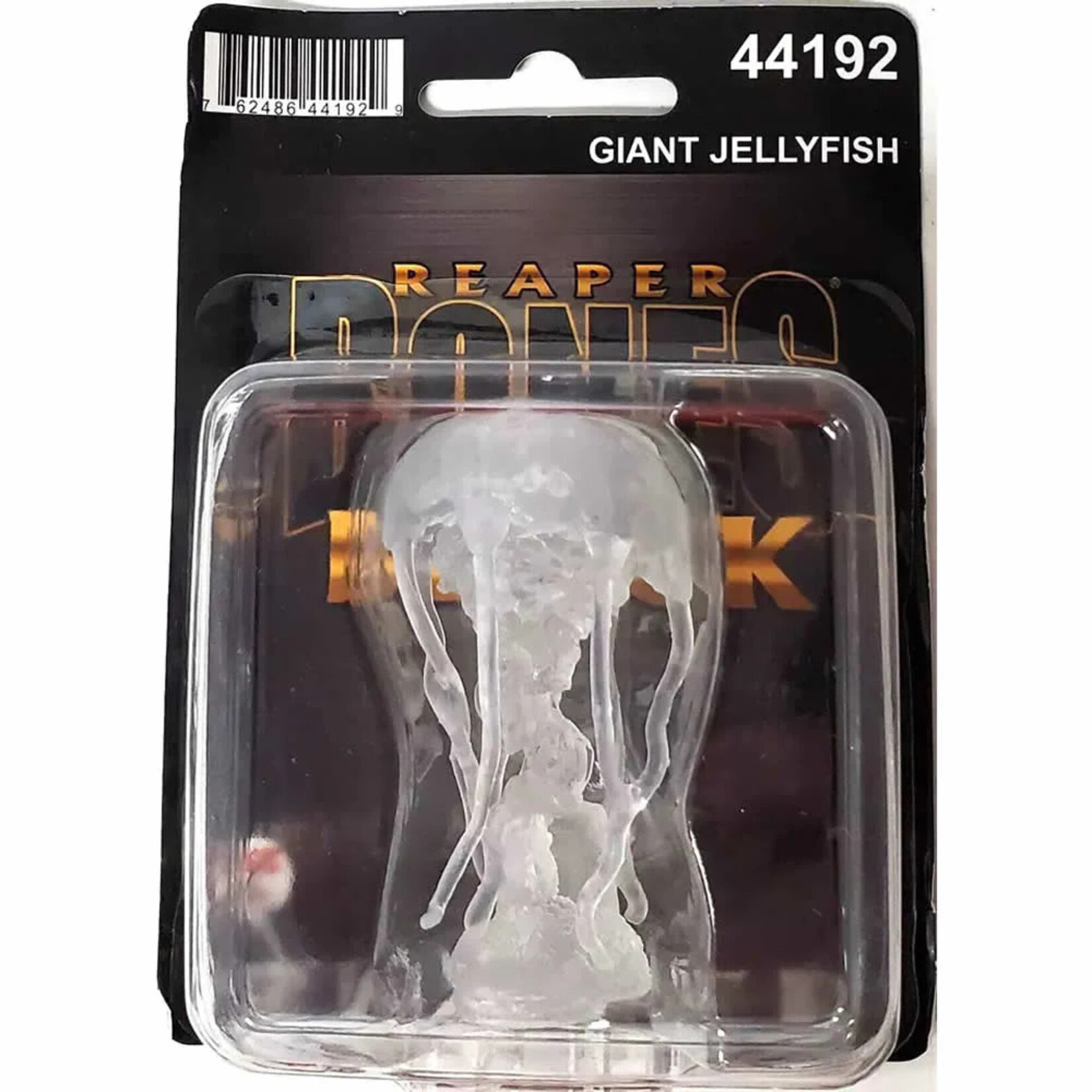 Reaper Minis 44192 Dire Jellyfish: Bones Black