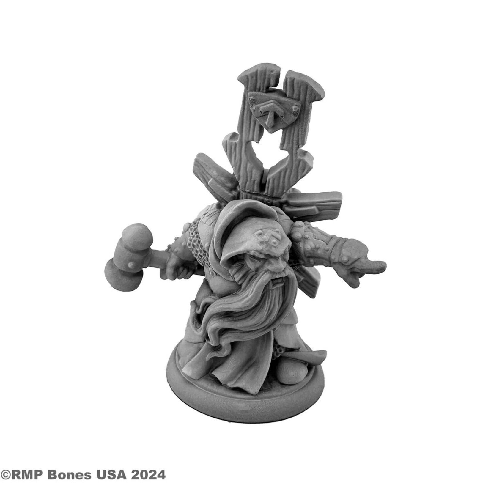 Reaper Minis 30172 Ivar, Dwarf Priest: Bones Legends
