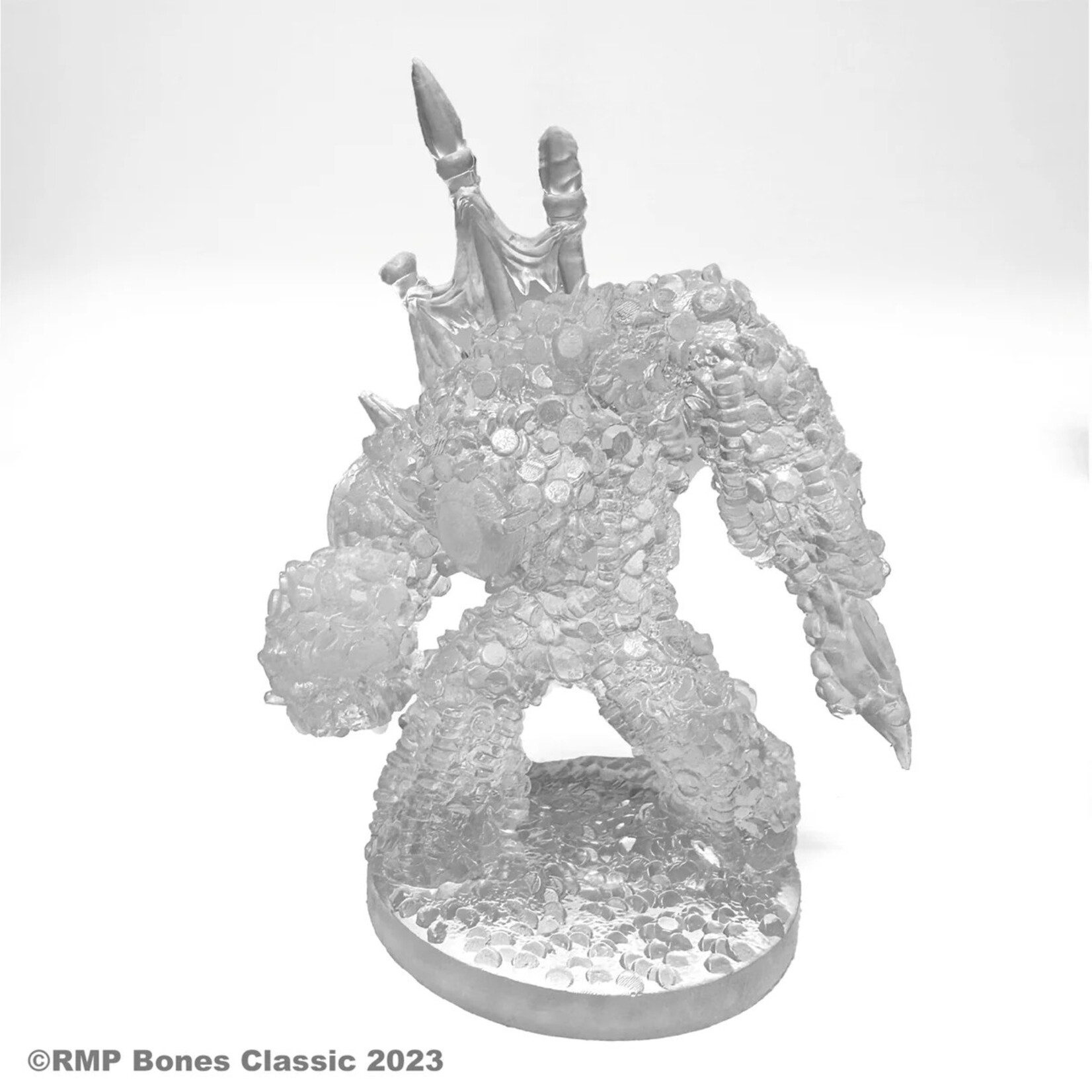 Reaper Minis 77739 Loot Golem: Dark Heaven: Bones Classic