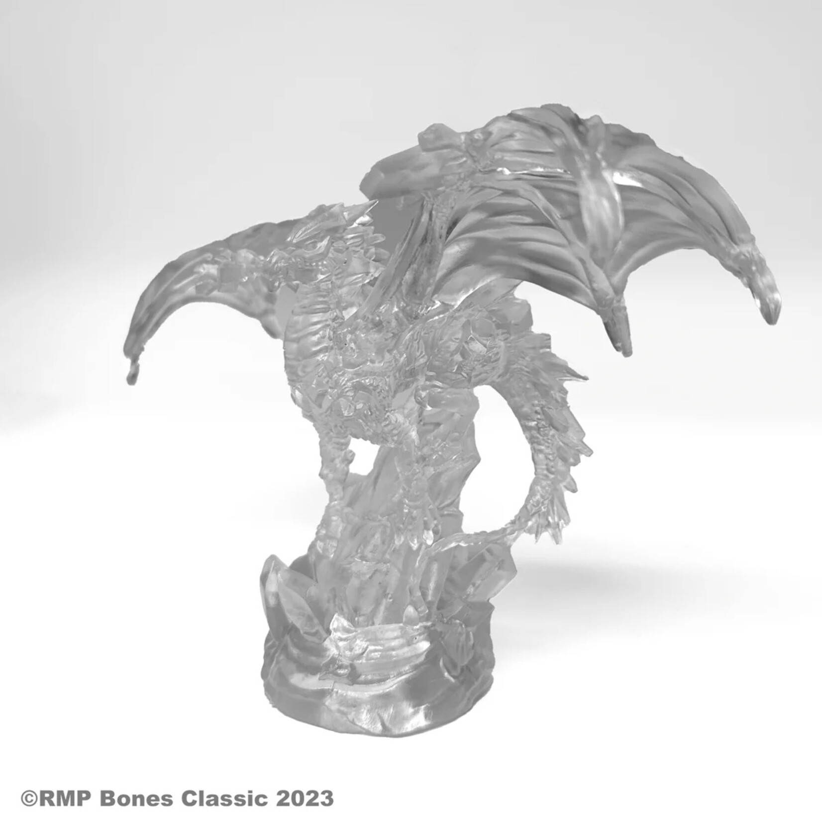 Reaper Minis 77738 Gem Dragon: Dark Heaven: Bones Classic