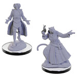 WizKids/Neca Lucien Tavelle & Cree Deeproots: Critical Role Unpainted Miniatures
