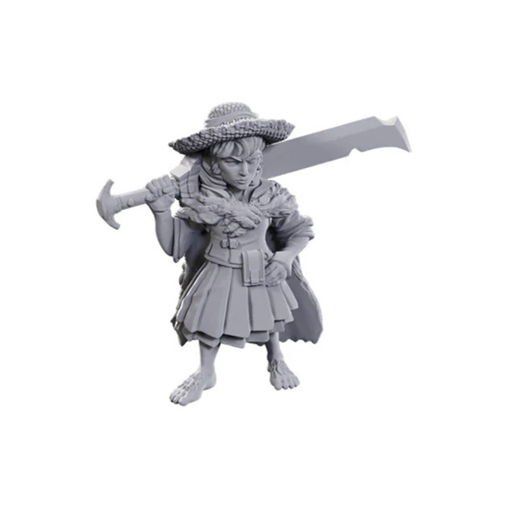 WizKids/Neca 90711 Female Halfling Magus Low-Level: Pathfinder Deep Cuts