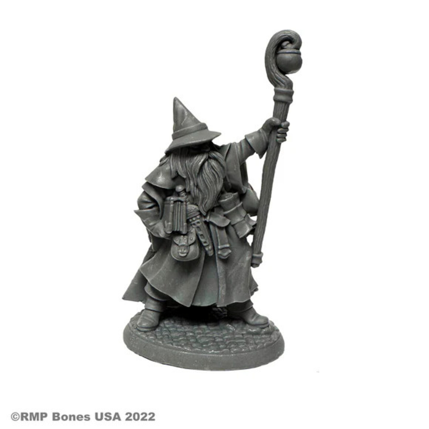 Reaper Minis 07008 Luwin Phost, Wizard: Dungeon Dwellers Bones