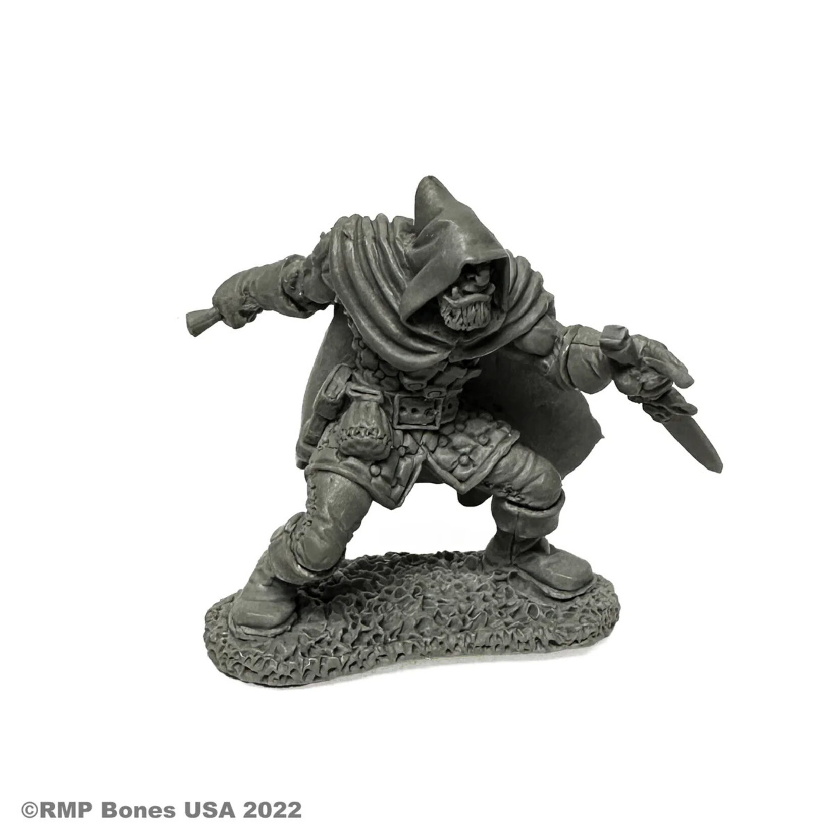 Reaper Minis 30085 Rogan, Half Orc Thief: Bones Legends