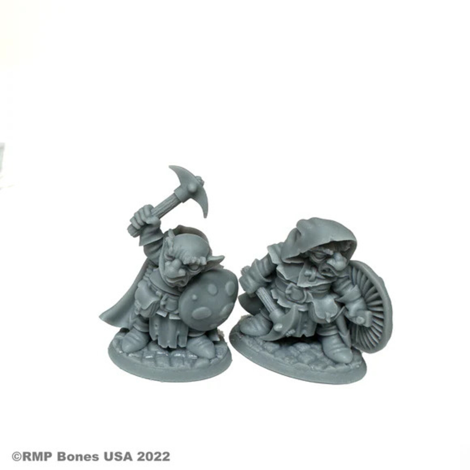 Reaper Minis 30109 Deep Gnome Rangers (2): Bones Legends