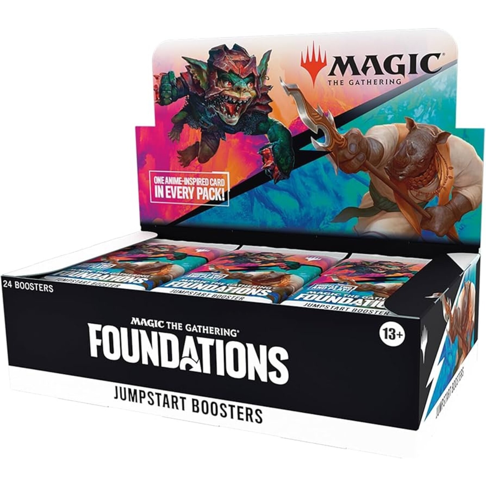 Wizards of the Coast MtG Foundations Jumpstart Booster Display