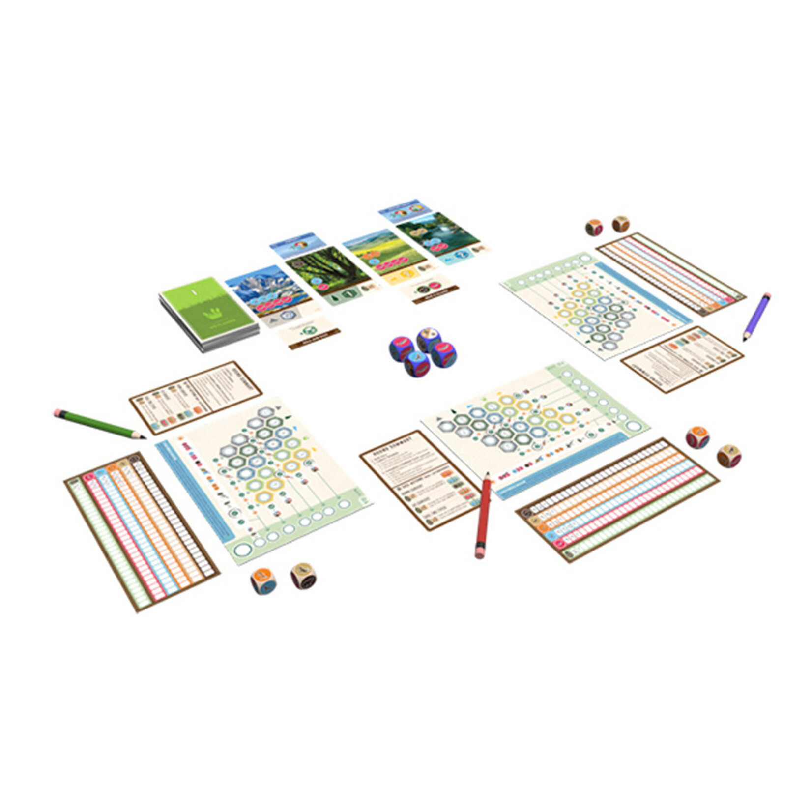 Alderac Entertainment Group (AEG) Cascadia: Rolling Hills