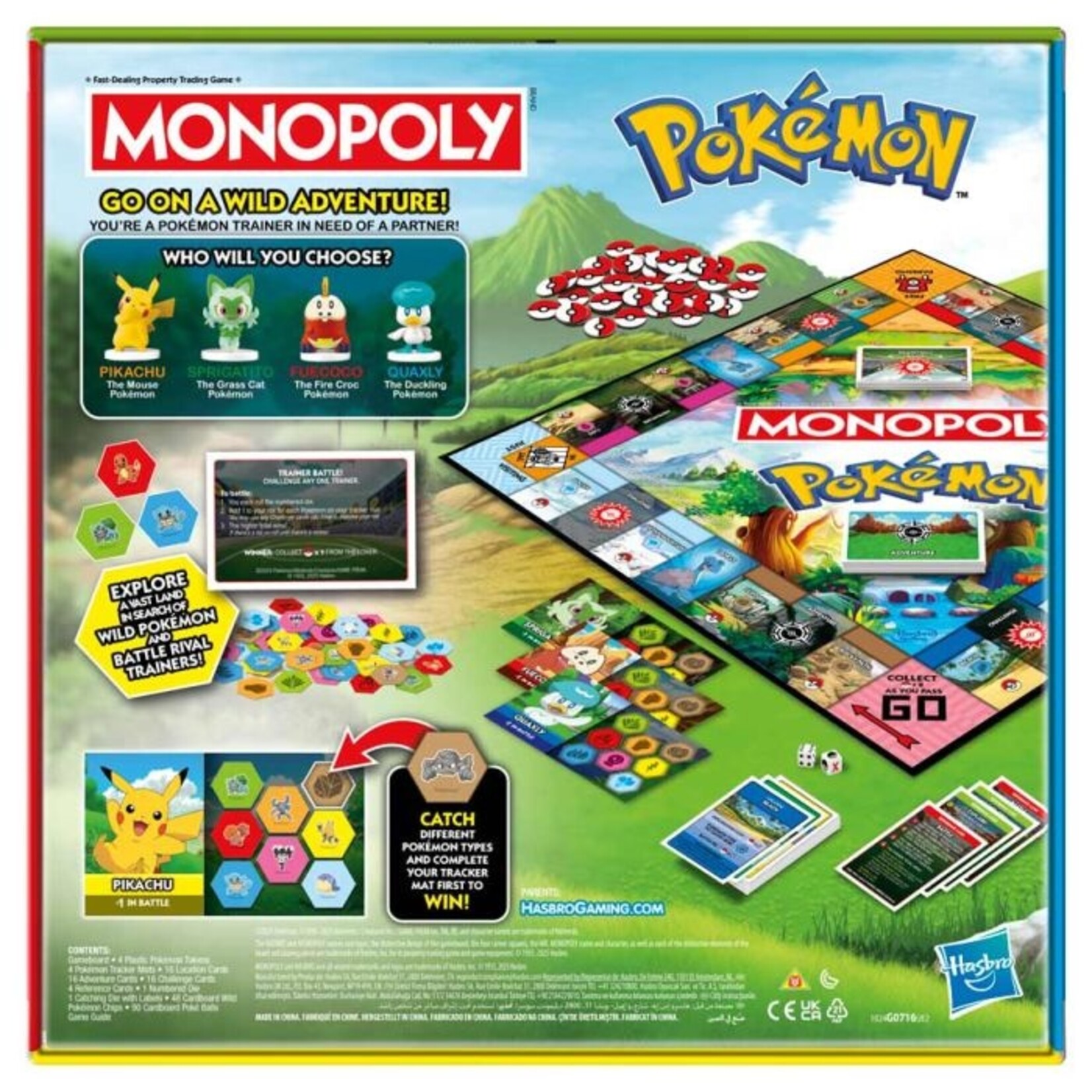 Hasbro Monopoly: Pokémon