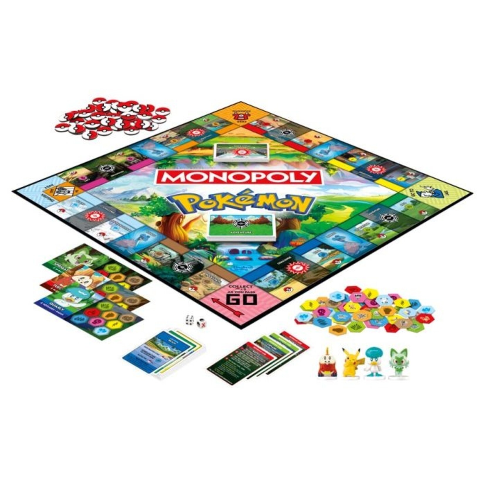 Hasbro Monopoly: Pokémon