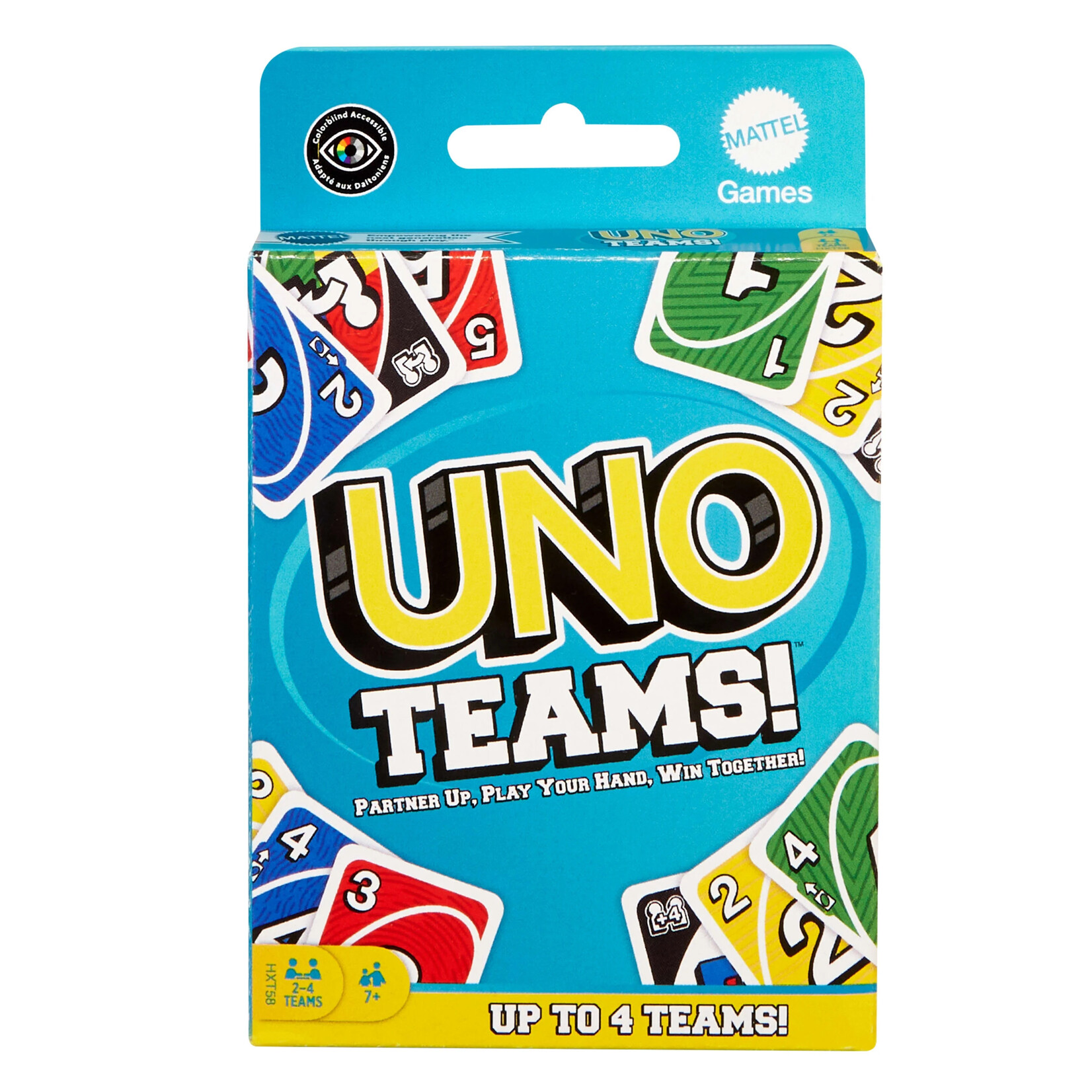 Mattel Games UNO: UNO Teams!