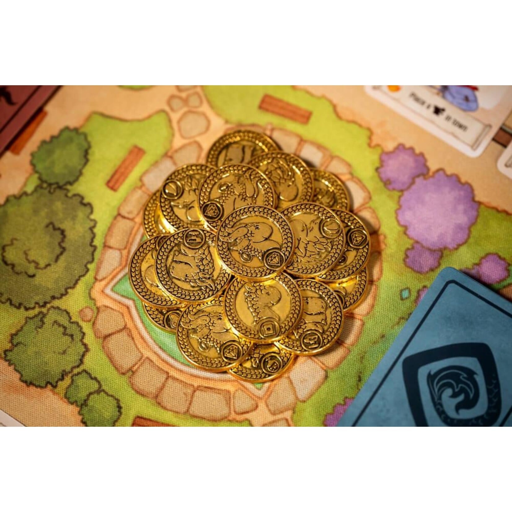 Flamecraft: Metal Coins Series 2