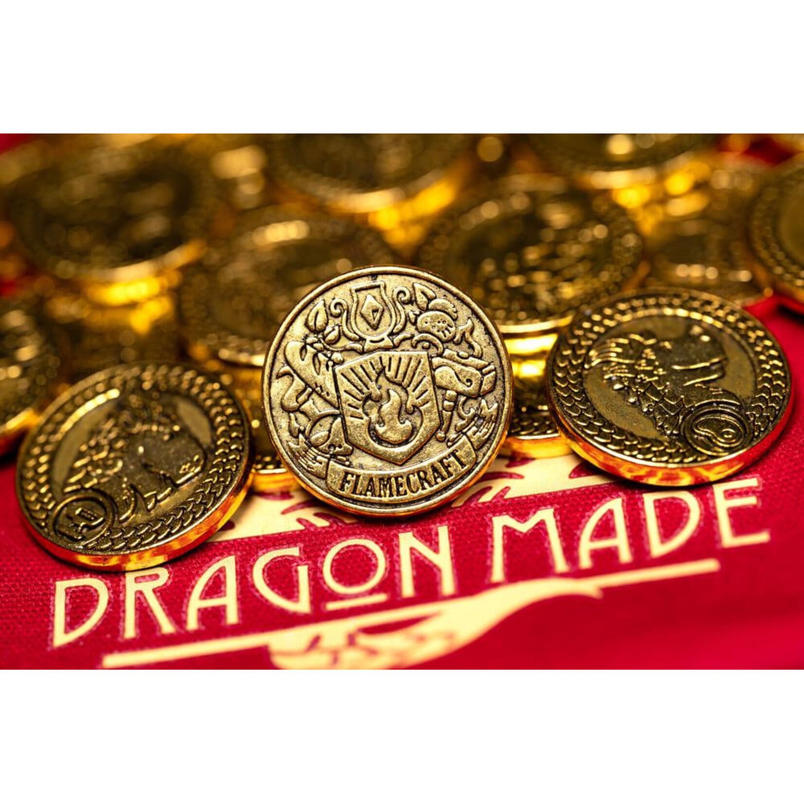 Flamecraft: Metal Coins Series 2